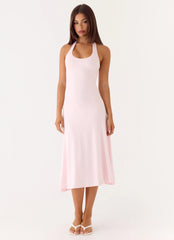 Klyne Midi Dress - Pink
