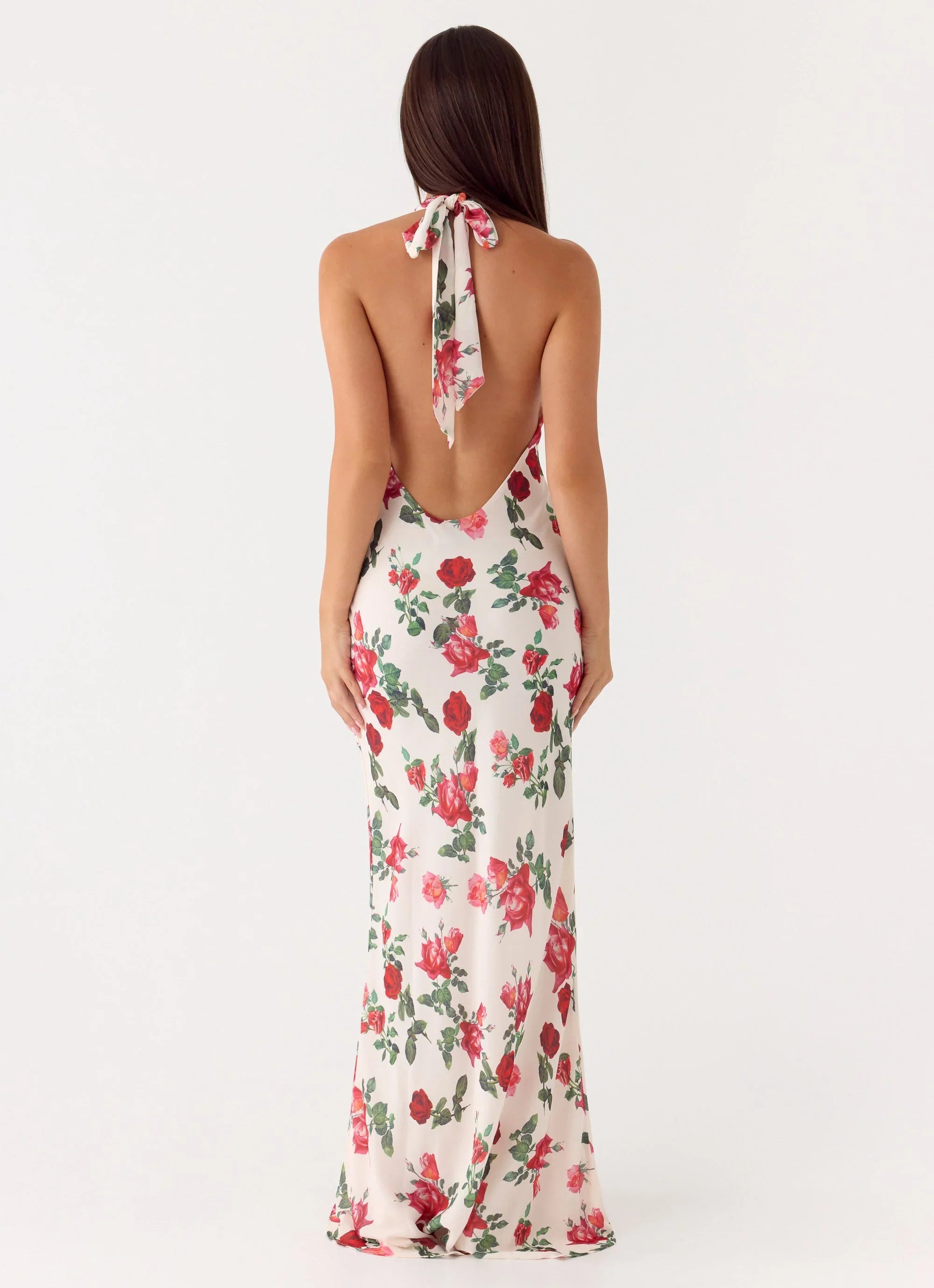 Maryk Maxi Dress - Ivory Bloom