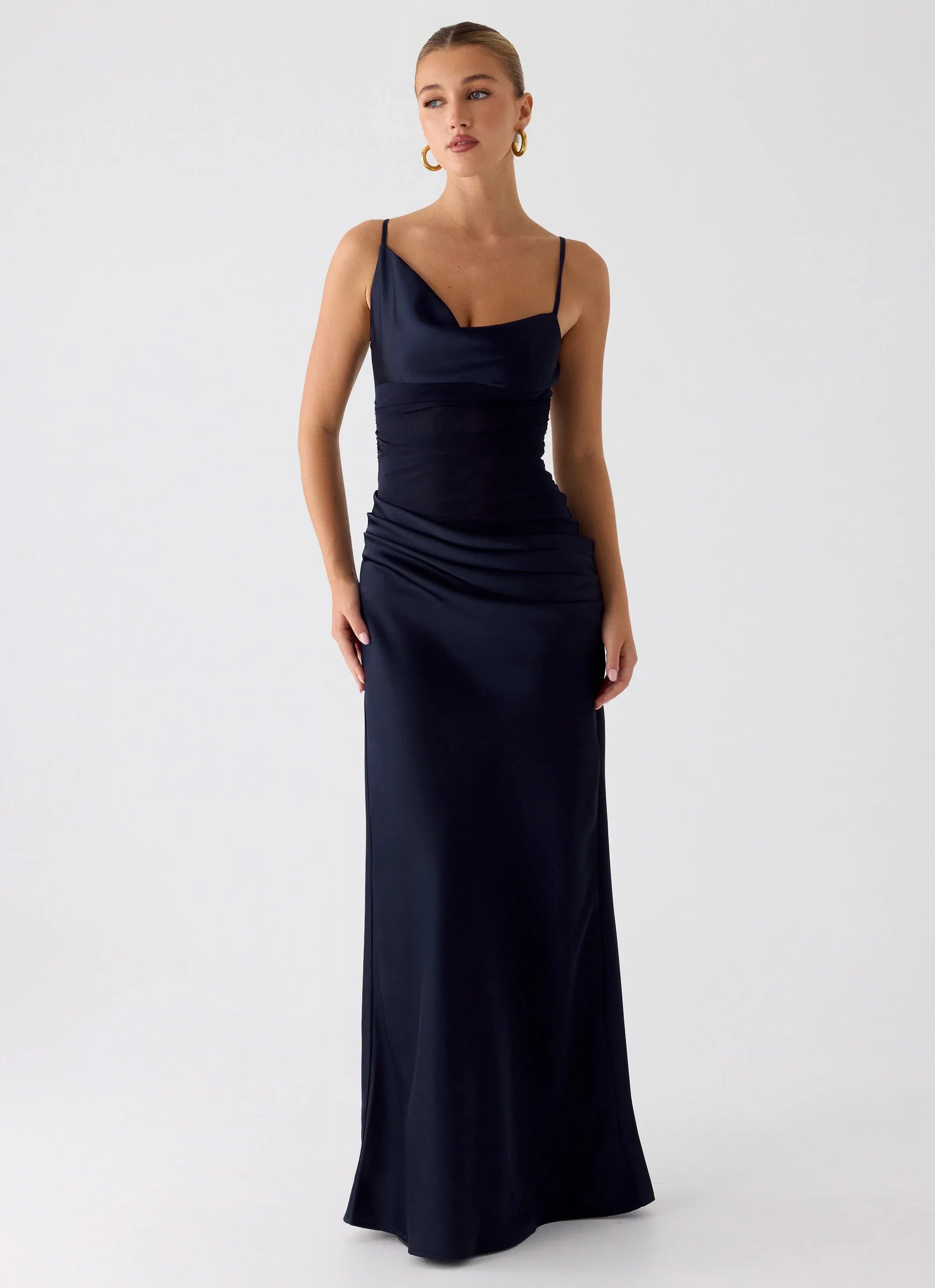 Eternal Energy Maxi Dress - Navy