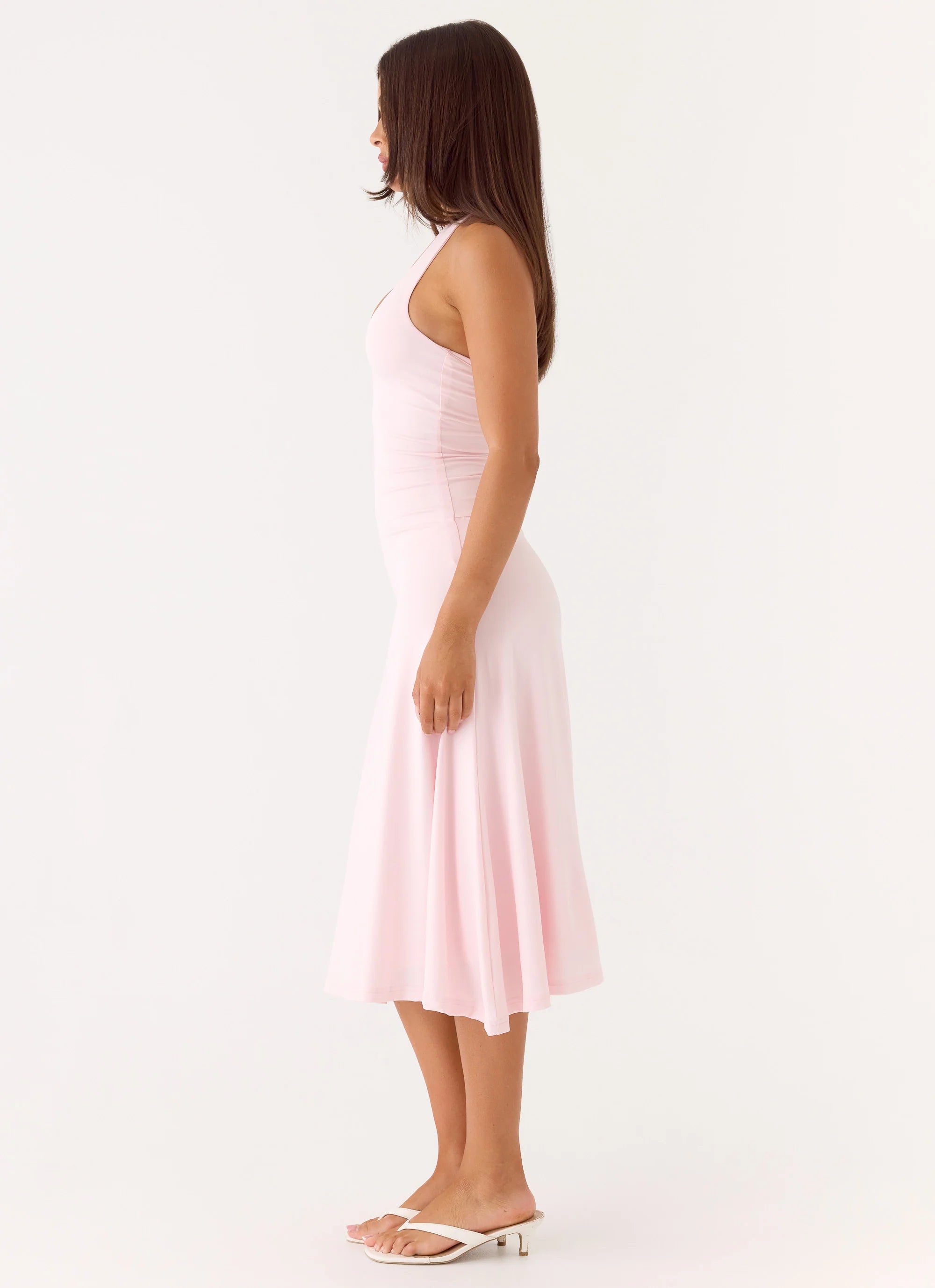 Klyne Midi Dress - Pink