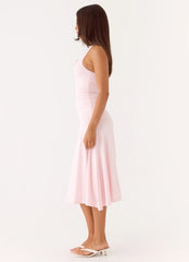 Klyne Midi Dress - Pink